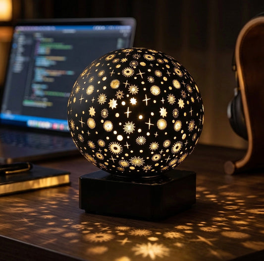 Starry Sky Projector Night Lamp (1 Pc)