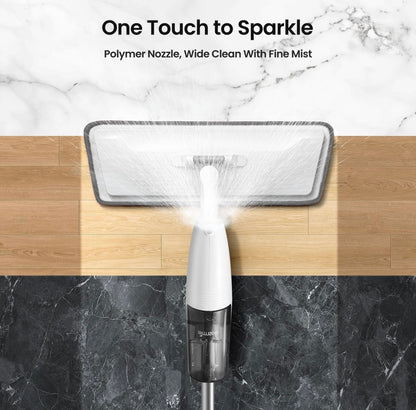 Floor Cleaning Spray Mop With Removable Washable Cleaning Pad