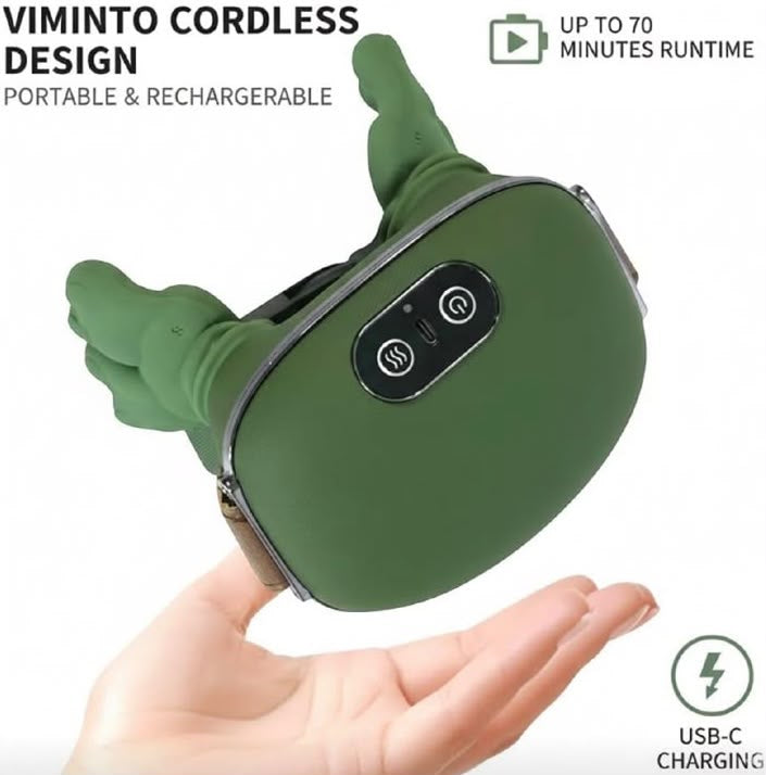 Long Rechargeable Kneading Neck  Shoulder Massager