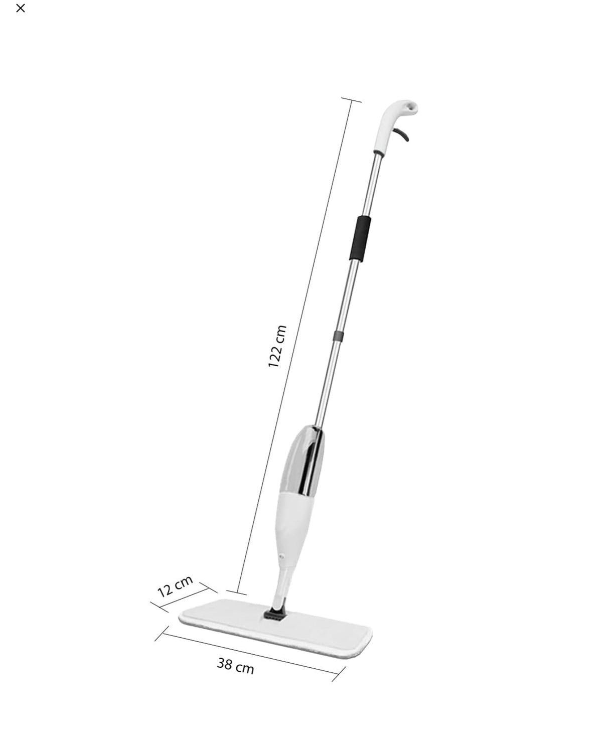 Floor Cleaning Spray Mop With Removable Washable Cleaning Pad