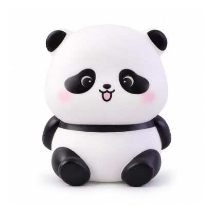 Sitting Panda Led Night Light Add A Gentle And Charming Glow To Bedrooms Nurseries And Bedside Spaces (1 Pc)