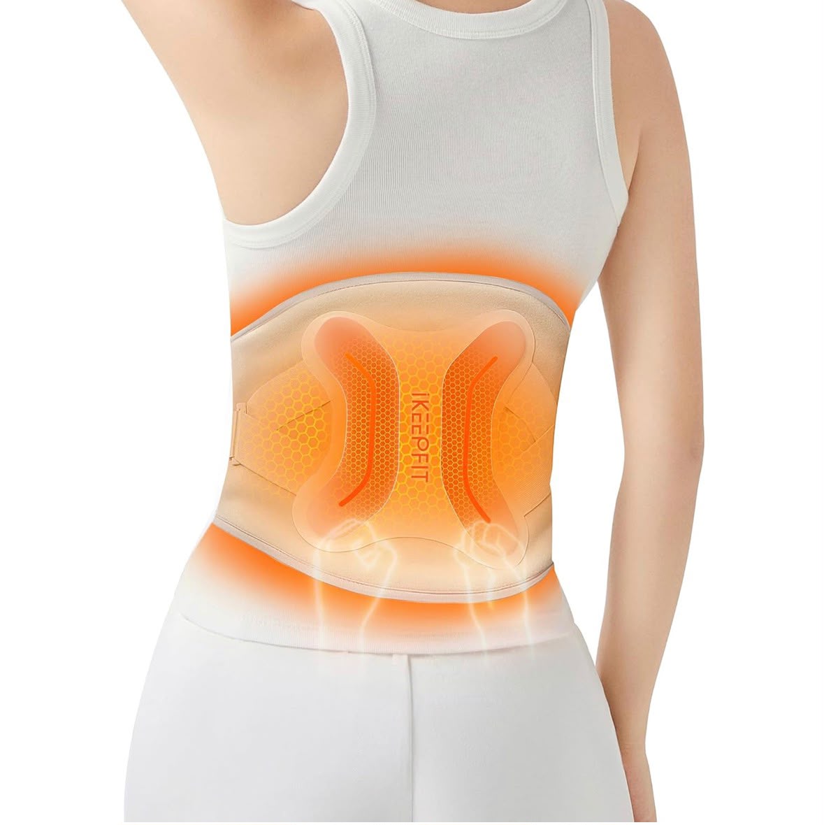Menstrual Cramp Relief Belt - Rechargeable
Heating Pad
(1 Pc)